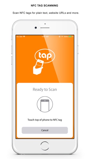 TAP Scanner for NFC(圖1)-速報App