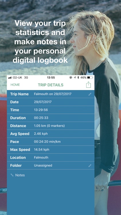 Paddle Logger screenshot-3