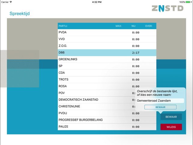 Spreektijd Zaanstad (ZNSTD)(圖3)-速報App