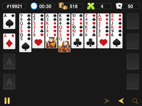 FreeCell Classics screenshot 4