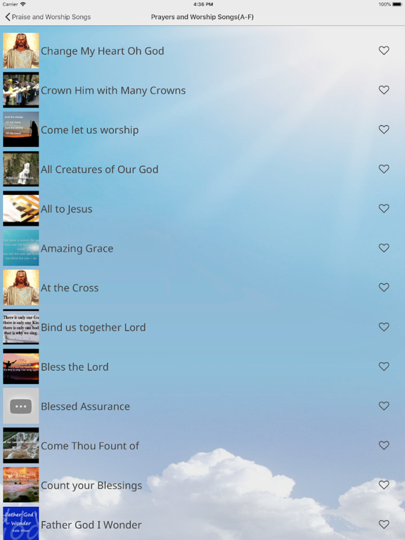 Prays And Worship Songsのおすすめ画像6