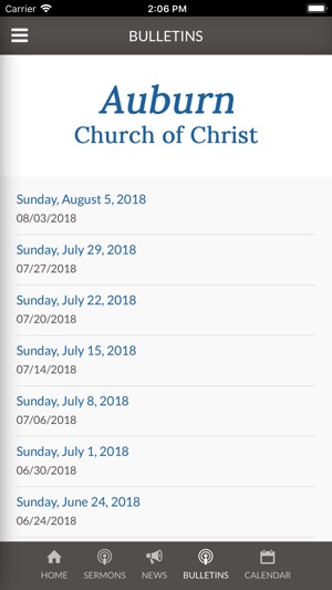 Auburn Church of Christ(圖4)-速報App