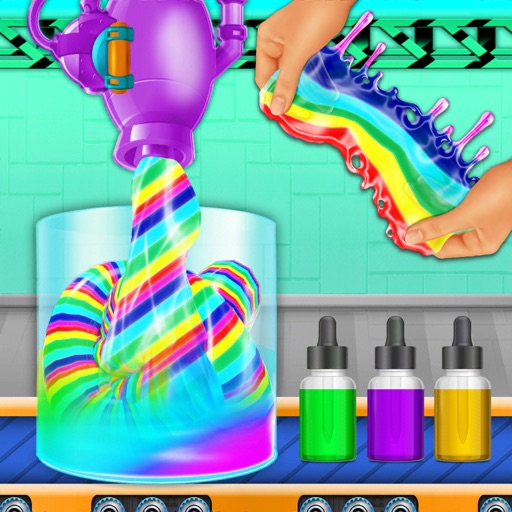 Slime Maker Factory: Fun Play icon