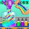 Learn how to make slime toy with fun learning game which helps you to make slime DIY in multiple ways