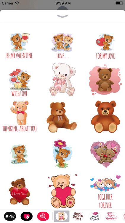 Teddy Day Animated Valentine by Asif Mohd.
