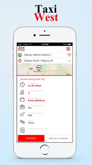 West Taxi Zabrze i Ruda Śląska(圖3)-速報App