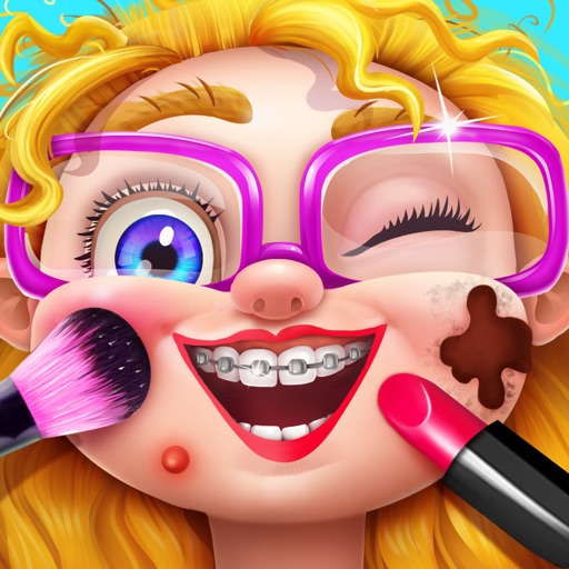 Nerdy Girl Salon iOS App