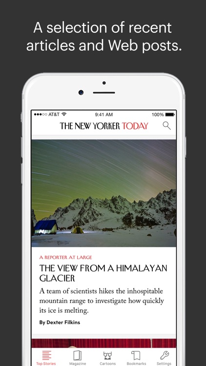 The New Yorker Today screenshot-0