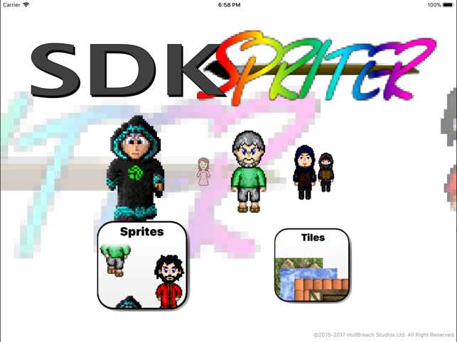 SDK Spriter Lite(圖1)-速報App