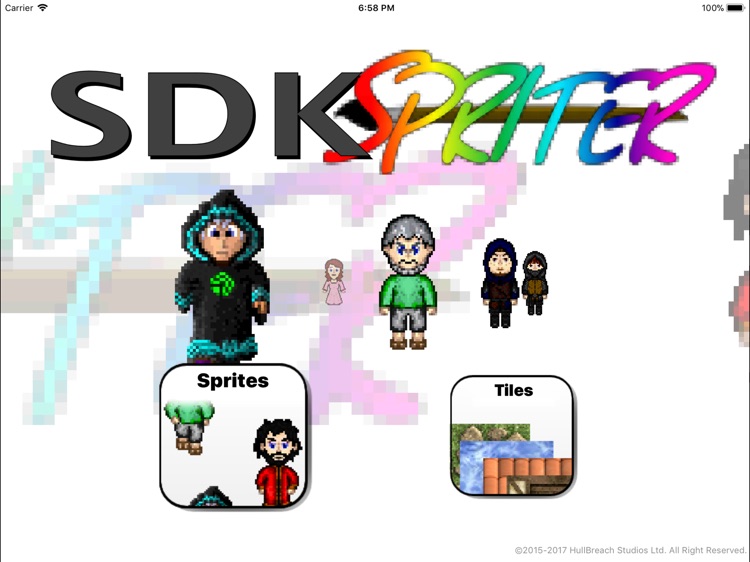 SDK Spriter Lite