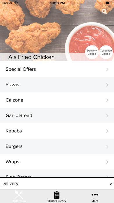 Als Fried Chicken screenshot 2
