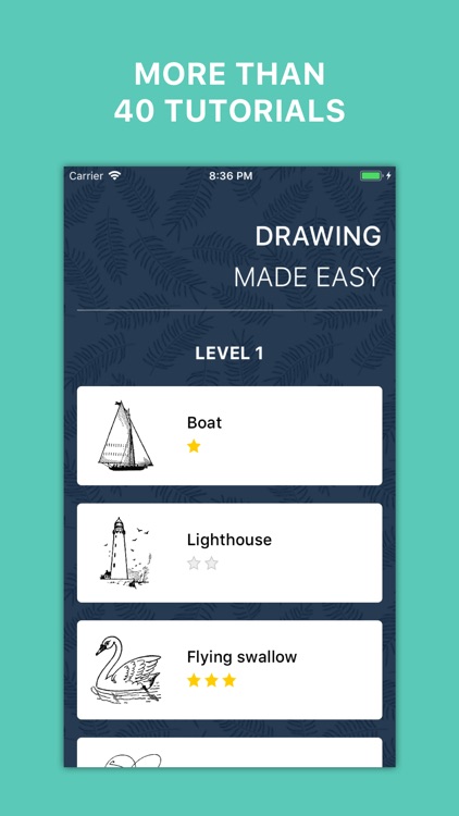 Drawy. Drawing step by step screenshot-0