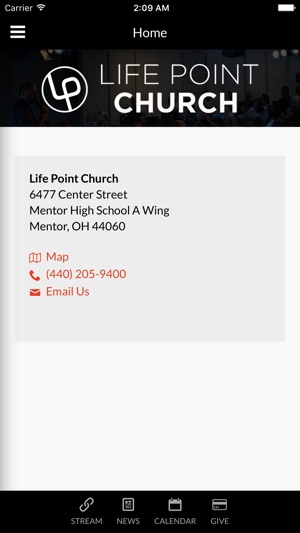 Life Point Church App - Mentor, OH(圖1)-速報App