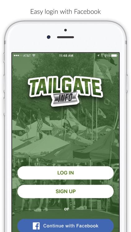 Tailgate Info