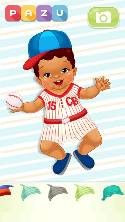 Chic Baby-Dress up & Baby Care screenshot-3