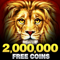 App Icon for Safari Lion Slots: Pokies Jackpot Casino App in Argentina IOS App Store