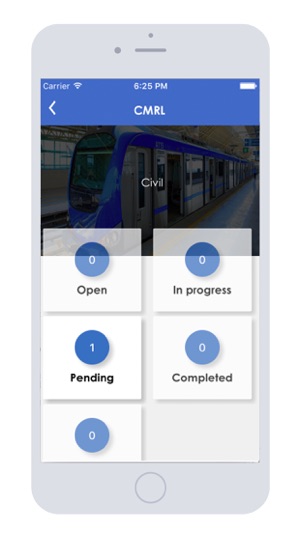 CMRL Complaint Management(圖2)-速報App