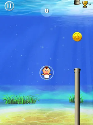 Baby Swim!, game for IOS