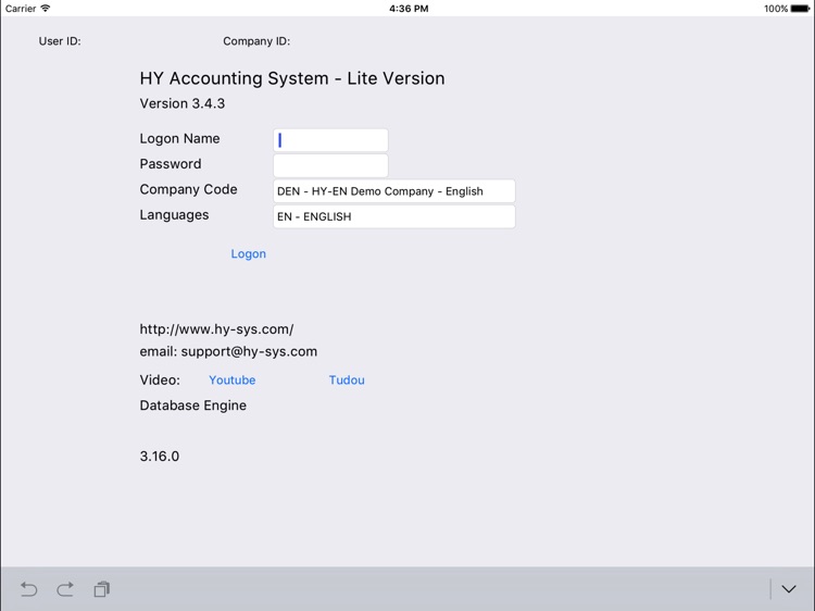 HY Accounting Lite