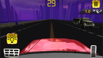 Traffic Night Racing 3D screenshot 2
