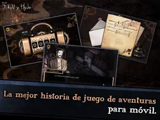 Captura de Pantalla 3 Jekyll y Hyde: Novela visual iphone