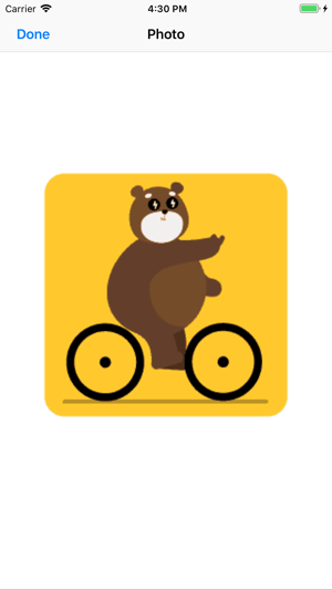 Cute Bear Mr.Huang Sticker(圖2)-速報App