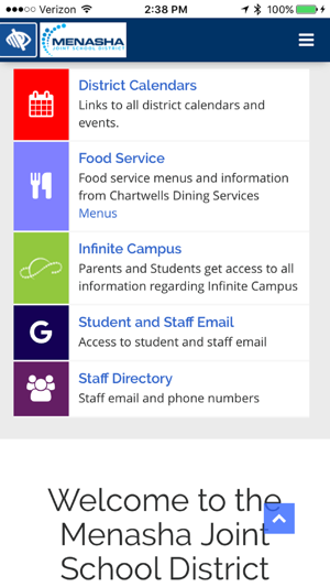 Menasha Joint School District(圖2)-速報App