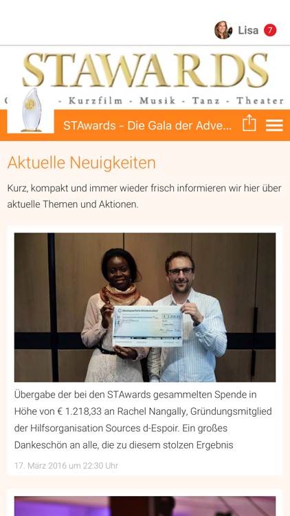 STAwards