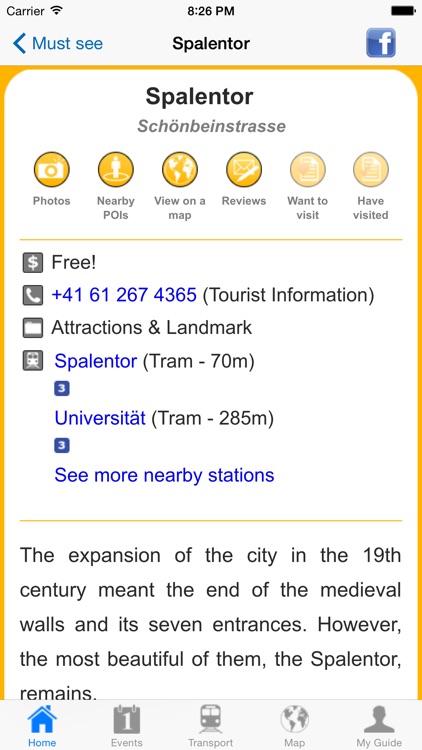 Basel Travel Guide Offline screenshot-4