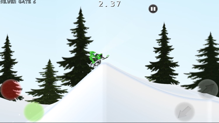 Snowmobile Enduro Racing screenshot-3