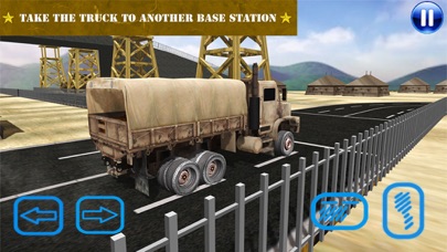 Army Transport  Driving Game screenshot 2