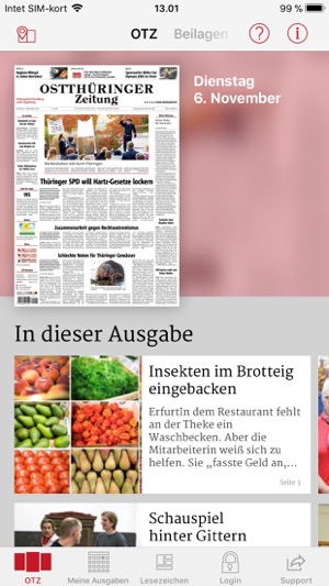 Ostthüringer Zeitung ePaper