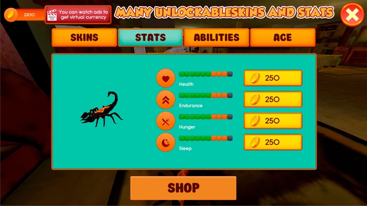 Scorpion Home Pet Simulator 3D screenshot-3