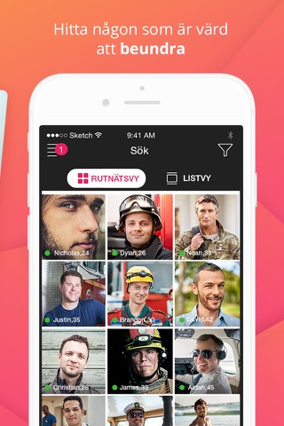 Uniform - Dating App screenshot 3