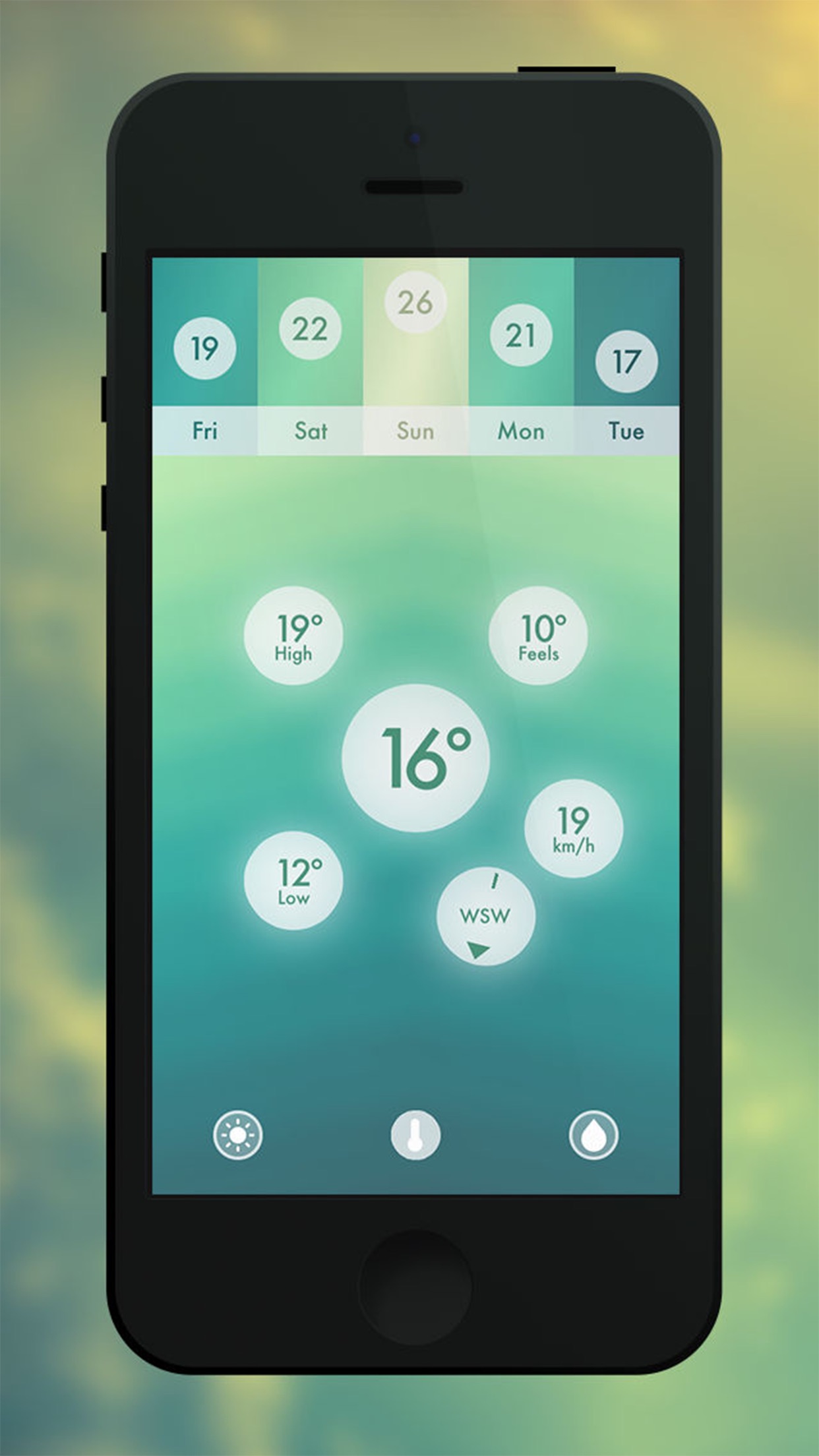 Screenshot do app Haze ~ Weather Forecasts