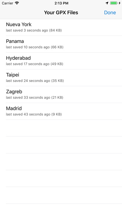 Open GPX Tracker screenshot-3