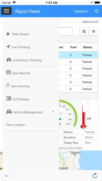 Rapid Fleet Lite screenshot-3