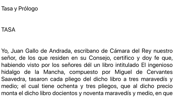 Don Quijote de la Mancha