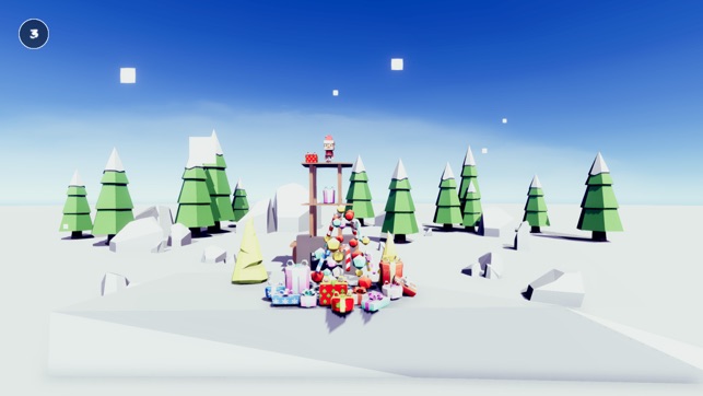 Santa Claus Snowball Fight(圖3)-速報App