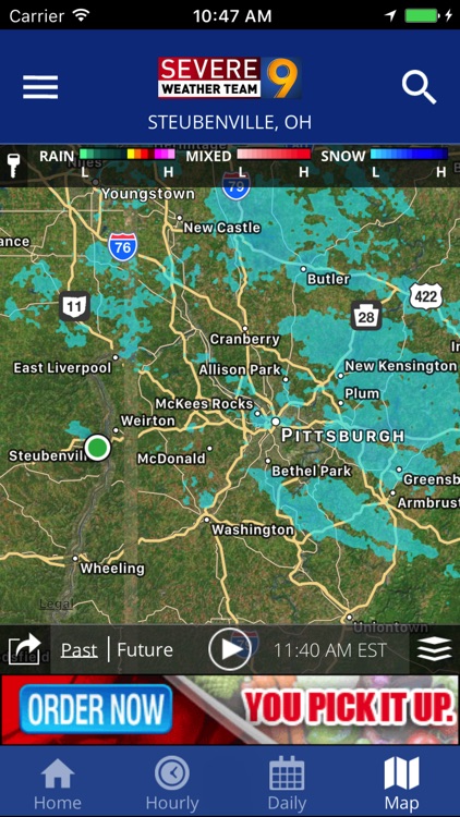 WTOV Severe Weather Team 9 screenshot-3