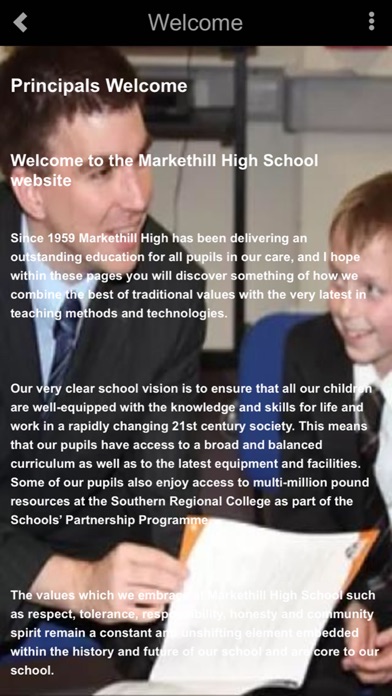 Markethill High School screenshot 4