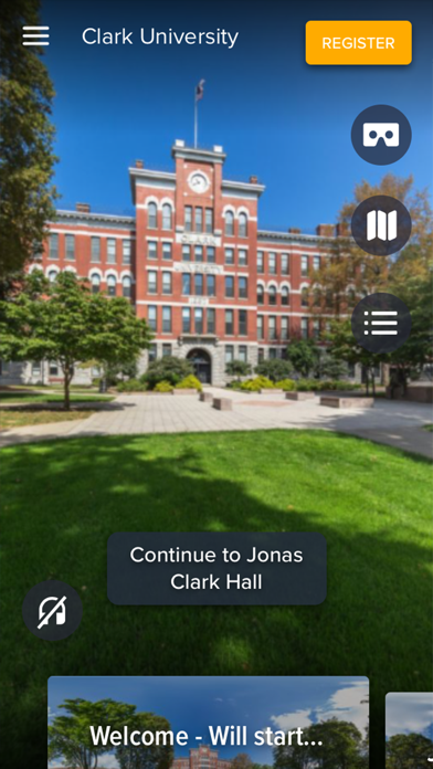 How to cancel & delete Clark University Experience from iphone & ipad 1