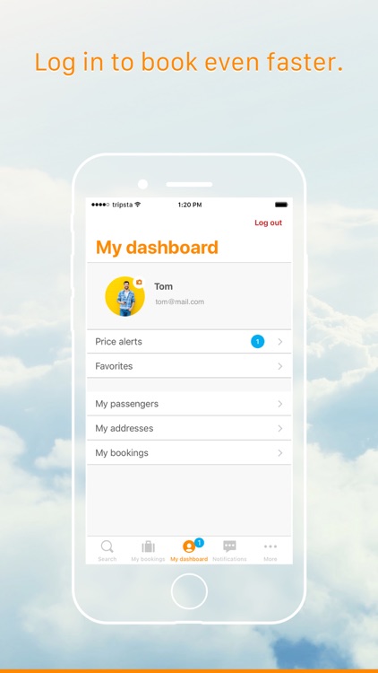 Tripsta – Cheap Flight Tickets