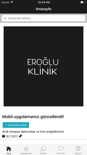 Eroğlu Klinik(圖1)-速報App