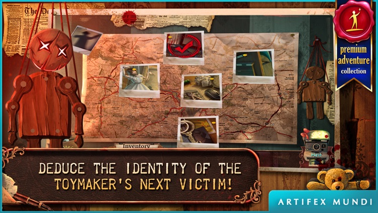 Deadly Puzzles: Toymaker screenshot-4