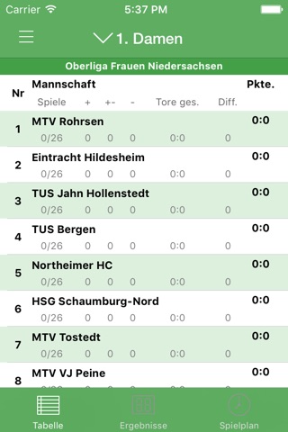 VfL Wolfsburg Handball screenshot 4