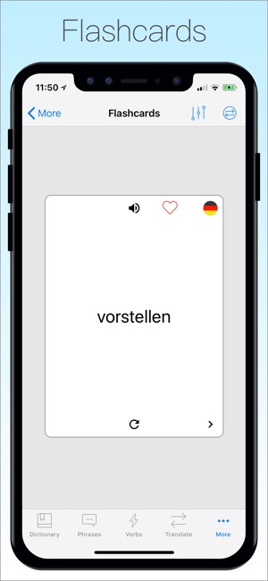 German Dictionary Trans On The App Store