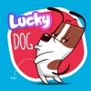 Lucky Dog Stickers