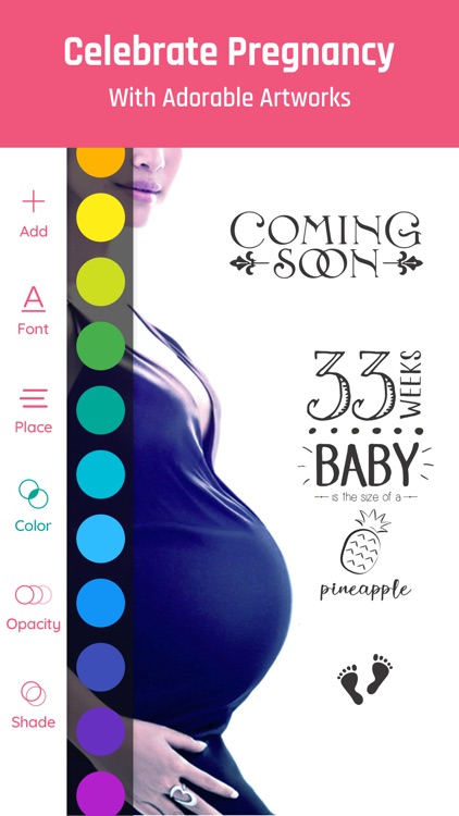 Baby Photo App- Pregnancy Photo & Milestones Story