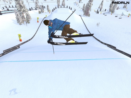 Игра Just Freeskiing